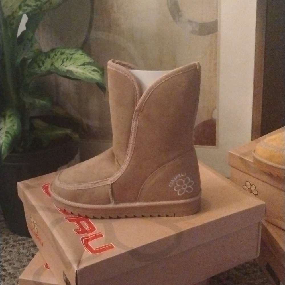 Suede Boots